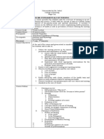 NCM 100 Course Outline