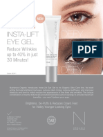 Nutriance Eye Gel Flyer PDF