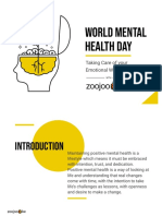 World Mental Health Day: Taking Care of Your Emotional Wellbeing