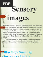 Sensory images