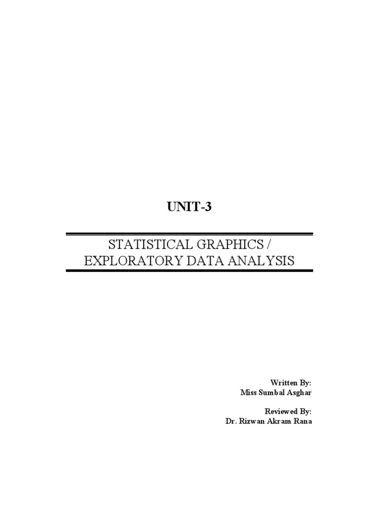 Understanding Statistical Graphics | PDF | Quartile | Correlation And ...