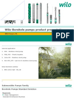 Wilo-Borehole Pumps Product Presentation
