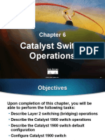 Catalyst Switch Operations: © 2000, Cisco Systems, Inc