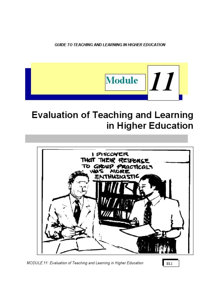 Guide To Teaching and Learning in Higher Education | PDF | Test ...