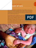Strengthening the Continuum of Care for Mothers and Babies in Africa