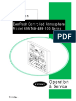 Everfresh Controlled Atmosphere Model 69Nt40-489-100 Series: Operation & Service