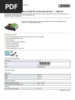 Interface Module - UM-D37M/DS/FU/LED/AID4/C3/R C - 2906182: Why Buy This Product