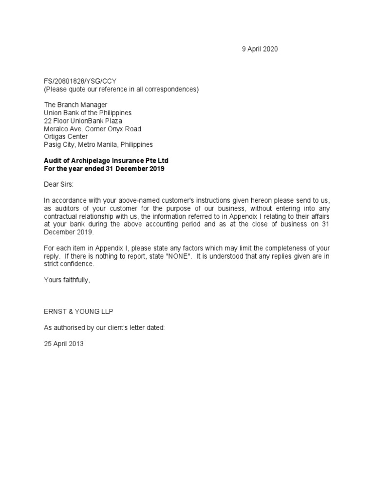 Bank Confirmation Letter Template | PDF | Loans | Derivative (Finance)