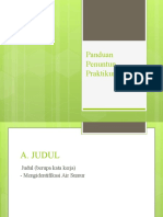 Panduan Praktikum