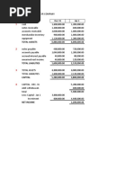 Accounting 105 Solution To Single Entry Lancer Company