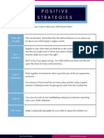 Postitive Strategies