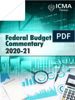 BudgetCommentary - 2020-21 ICMAP