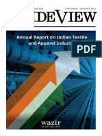 Annual Report of Indian Textile Market PDF