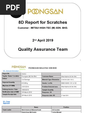 Mht Coil Damage 19 012 Pdf Business