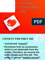 Concepts of First Aid
