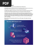 What Are AWS Outposts?: AWS Outposts Is The New Hybrid Service Provided by Amazon Cloud Services