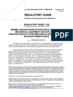 RG 1.100 rev.3 Seismic qualification of electrical and active mechanical equipment.pdf
