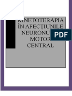 4 - Afectiunile neuronului motor central
