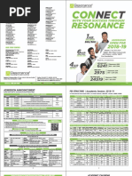 Resonance Fees PDF