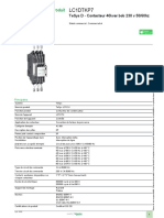 TeSys D - LC1DTKP7