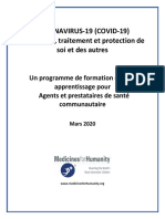 COVID 19 Curriculum - French