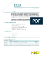 HEF4013B: 1. General Description