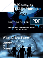 Risk Managing Volatile Markets