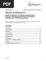 Uc Software Release Notes 5 9 2