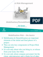 IIRSM - Risk Management - Mobilisation Feb 19 Rev 02