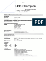 MSDS - Emulsotron SX-4801 PDF