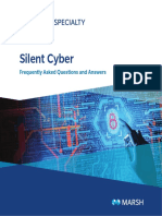Silent Cyber: Frequently Asked Questions and Answers