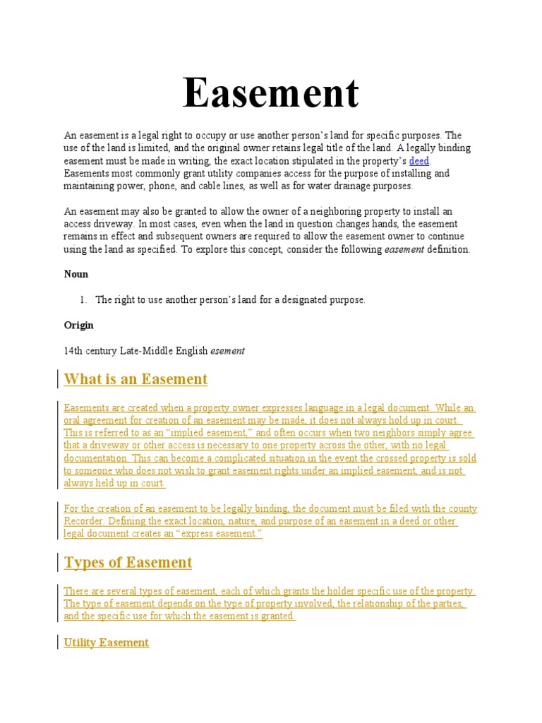 an-in-depth-exploration-of-easements-their-types-rights-transferring
