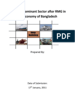 Report On Ship Building Industries of Bangladesh