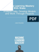 Machine Learning Mastery With Weka Sample