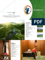 Golf Tour E-Brochure