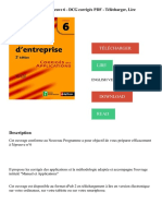 Finance D'entreprise - Épreuve 6 - DCG Corrigés PDF - Télécharger, Lire PDF