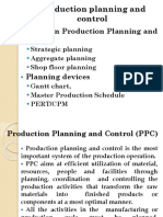 Production Planning and Control