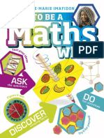 How To Be A Maths Whizz by DK PDF