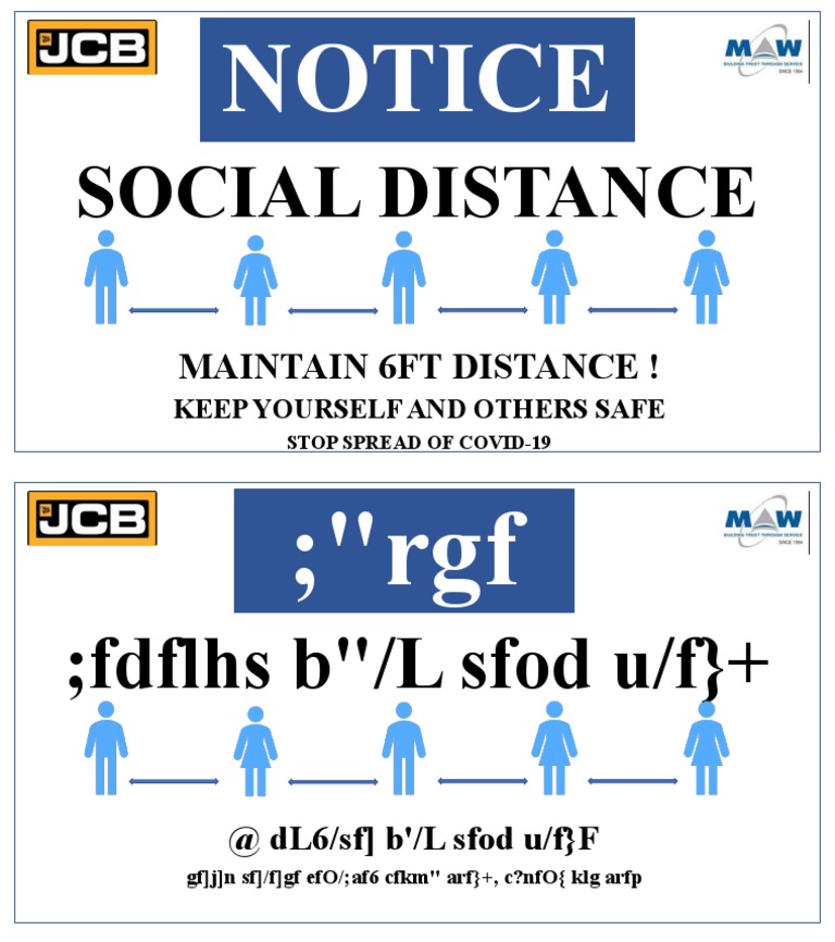 Social Distance | PDF | Foreign Language Studies