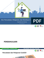 Alur Pencatatan Dan Pelaporan COVID-19 PDF