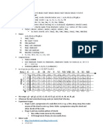 For Major and Notated As For Minor.: Diatonic Notes: Notes Which Belong To A Scale (All Alphabets Should Come)