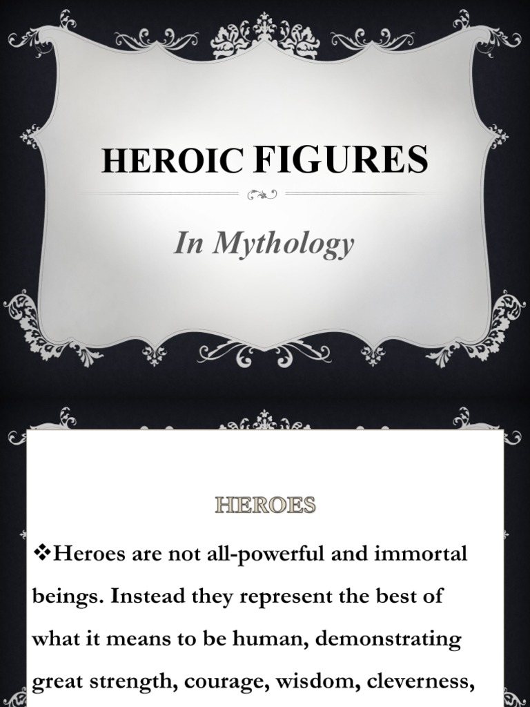 Heroic Figures | PDF