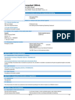 Reinzoplast 300mL: Safety Data Sheet