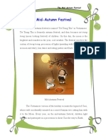 Mid-Autumn Festival: Trang (Moon Looking Festival) of Children. On This Day, The Moon Is The