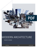 Kritika Panwar 8TH Sem Tod Modern Architecture