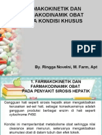 FARMAKOKINETIK OBAT PADA PENYAKIT