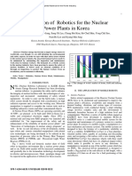 Application of Robotics For The Nuclear Power Plants in Korea