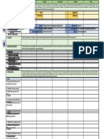 Daily Lesson Log Template