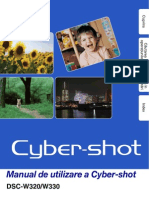 Sony Cyber-Shot DSC-W320W330 Handbook