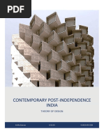 Kritika Panwar 8TH Sem Tod Contemporary Post Independence India